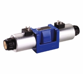 帶電磁啟動的直動式方向滑閥 WE 10...E